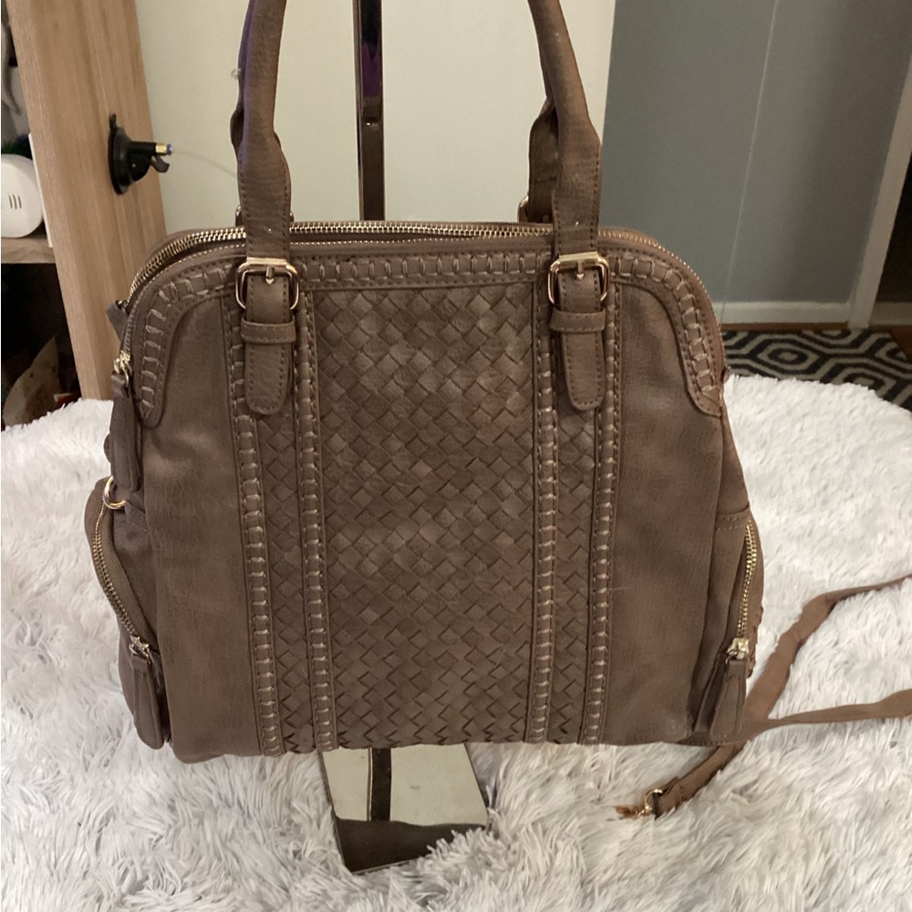 Maurice’s multi zippered pocket handbag strap for shoulder bag